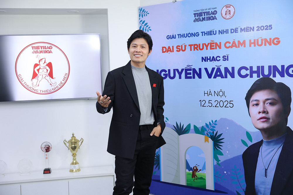 Nhạc sĩ Nguyễn Văn Chung.